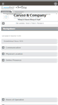Mobile Screenshot of caruso-company-aurora.auroradirect.info