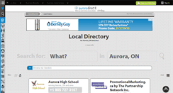 Desktop Screenshot of directory.auroradirect.info